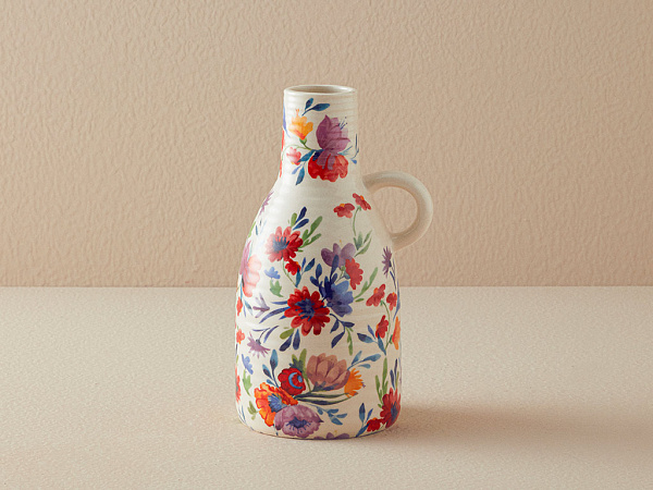 Flowery Vase 11х22 cm