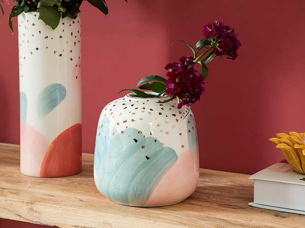 Colourful Vase 17х17х16 cm