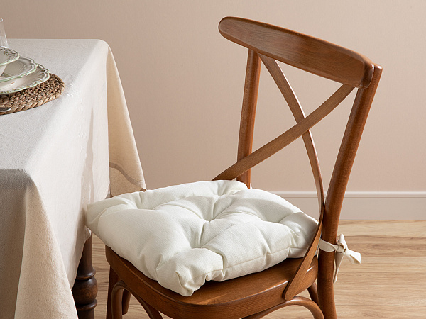 Enric Декоративна подушка для стільця 40х40 см