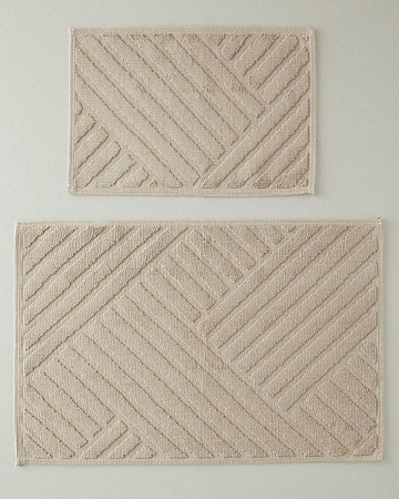 Linea Набір килимків для ванної 60х90 см + 40х60 см