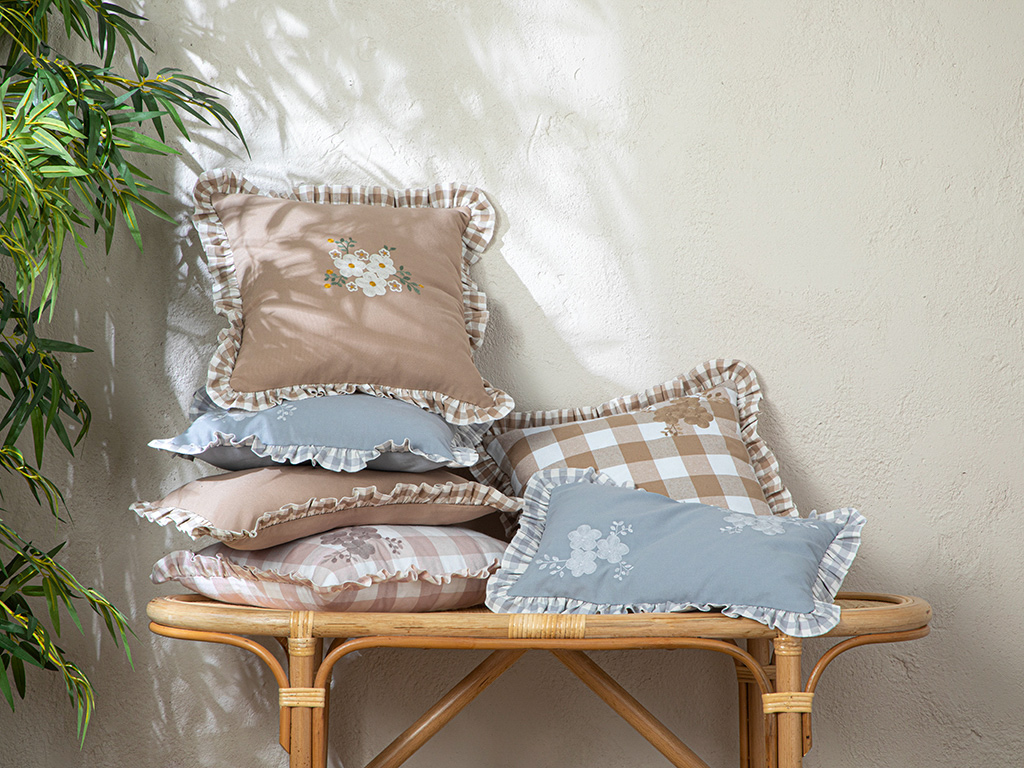 Plain Color Decorative pillow case 45x45 cm - купить в интернет магазине  домашнего текстиля и декора ENGLISH HOME