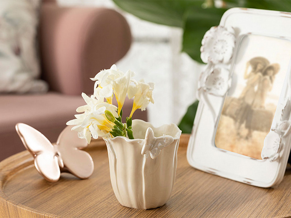 Orchids Butterfly Горшок для цветов 9.8х8х6 см