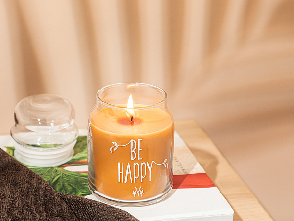 Be Happy Aroma candle 210 g