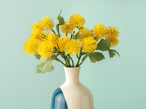 Flower Dots Artificial flower 56 cm
