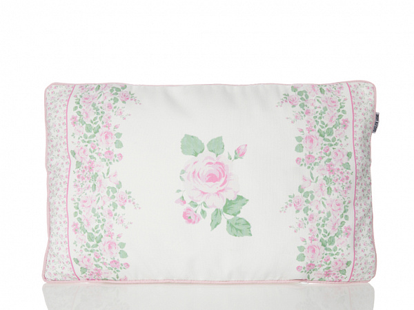 Rose Decorative pillowcase 30x50 cm