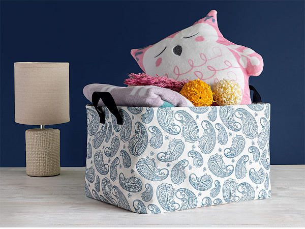 Pure Paisley Корзина 24х17х14 см