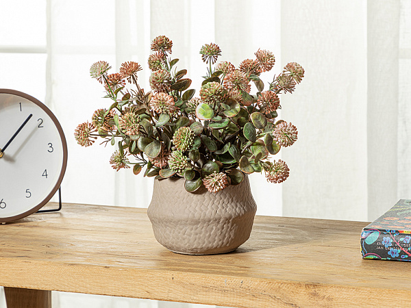 Boho Flowers Artificial flower in a pot 13х27 cm