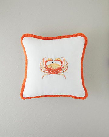 Crab Decorative pillowcase 45x45 cm