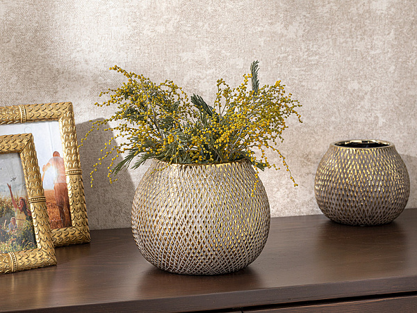 Mosaic Vase 19.5х19.5х16 cm
