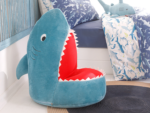 Shark Пуф 60х70 см