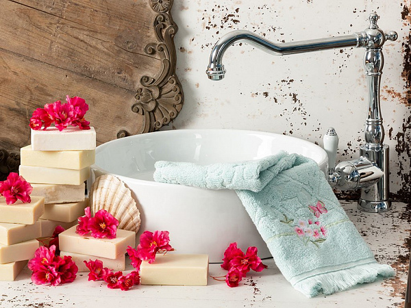 Sakura Garden Полотенце для рук хлопковое 30х45 см