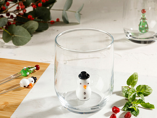 Snowman Стакан 300 мл