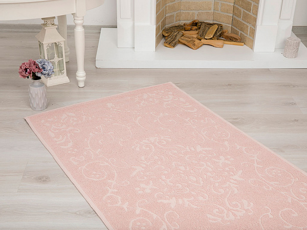 Damasque Cotton Carpet 80х150 cm
