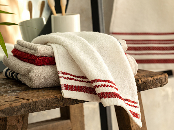 Polka Dot Hand towel cotton 30х40 см