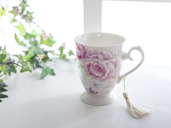 Pinky Rose Кружка фарфор 12.6х11.7 см