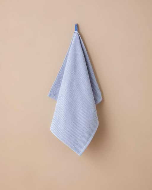 Lines Face towel cotton 50х70 cm