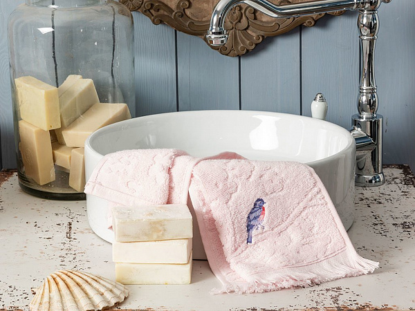 Sprig Vanity Полотенце для рук хлопковое 30х45 см