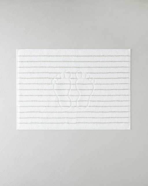 Mono Stripe Foot towel cotton 50х70 cm