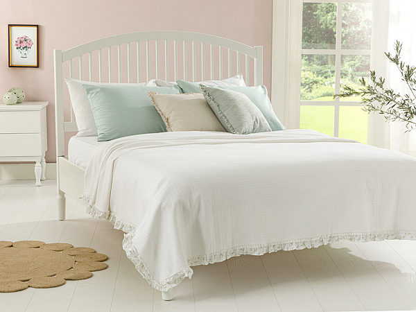 Leafy Pique sheet 200х220 cm