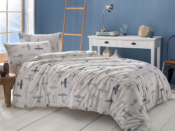 Modest Vanity Дитяча підковдра з бавовни 160х220 см