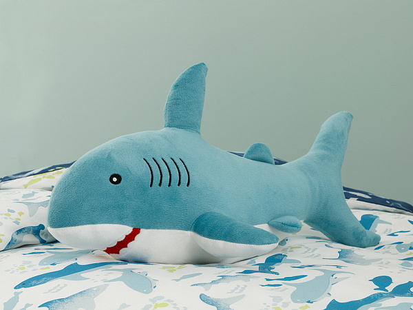 Big Shark Декоративная подушка 36х71 см