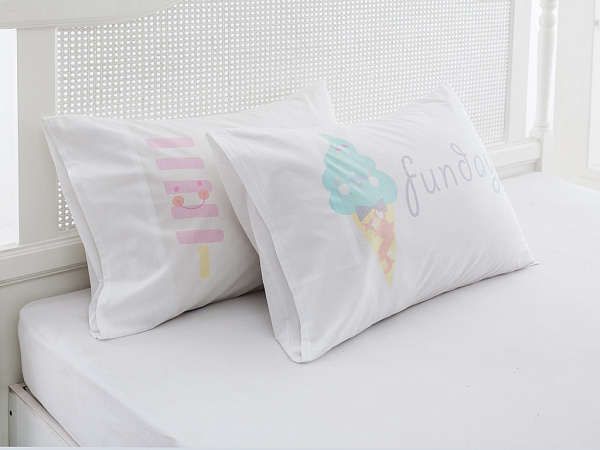 Sunday Pillowcase set 50х70 cm