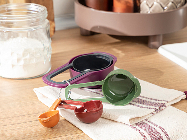 Circle Measuring tableware 5 pcs