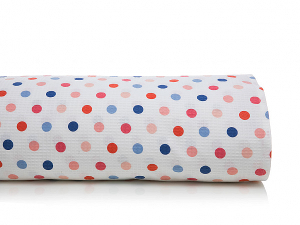 Polka Dot Пикейная простынь 150х220 см