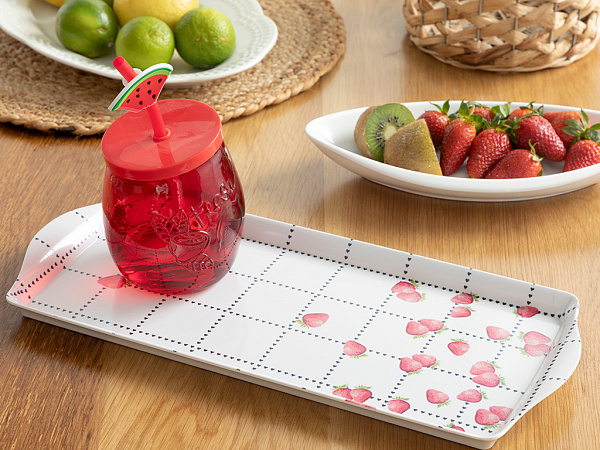 Strawberry Поднос 38х18 см