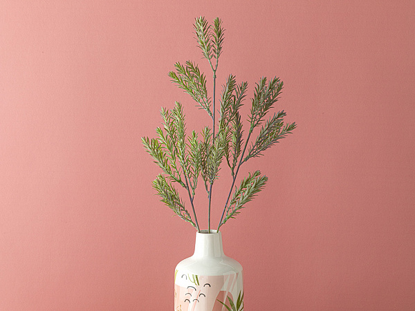 Leafy Artificial flower 73 cm