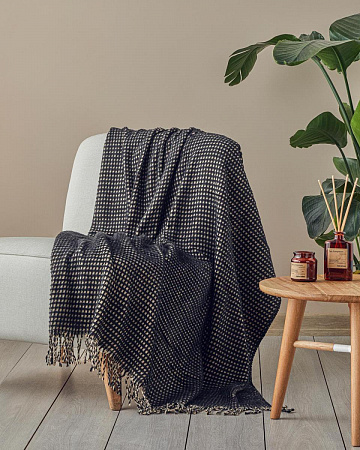 Plain Waffle Blanket 110х170 cm