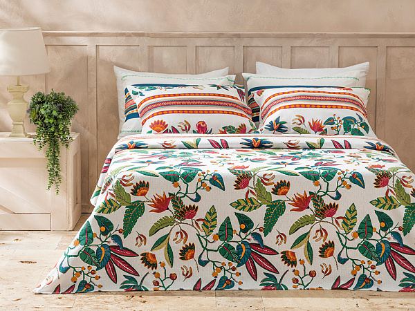 Exotic Garden Простынь пикейная 200х220 см