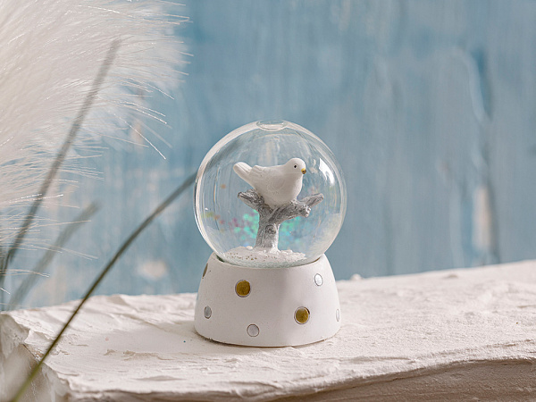 Winter Birds Снежный шар 4.5х4.5х6 см