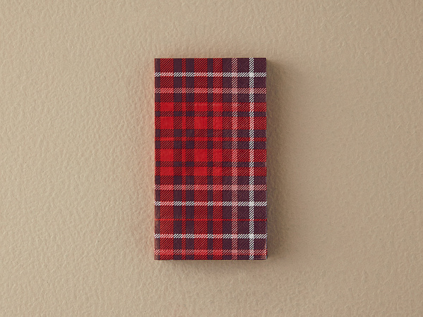 Christmas Plaid Серветки паперові 33х40 см 20 шт