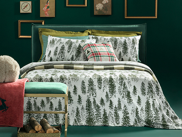 Pine Forest Bedding set 200х220 cm