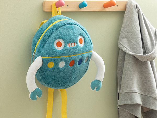 Happy Robots Дитяча сумка 25x25 см