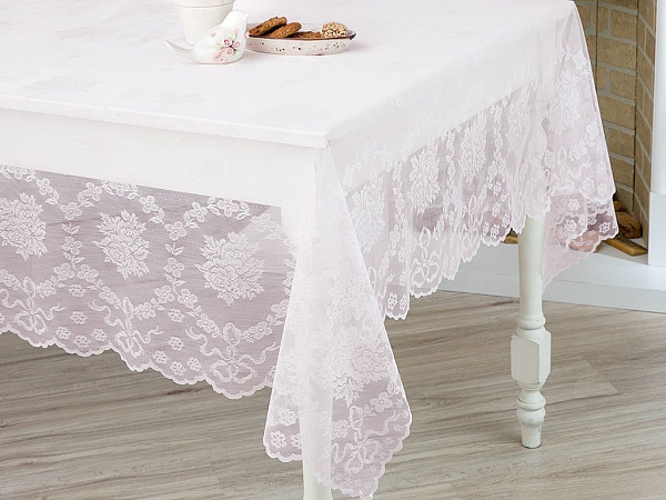 Rose Branch Скатерть 100х100 см