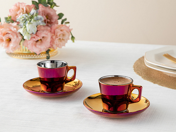 Jade A set of cups 80 ml 2 pcs