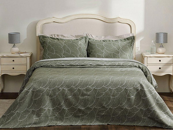 Wavy Bunch Cover for bed 240x250 cm and pillowcases 50x70 cm