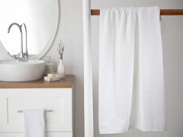 Plain Bath towel cotton 90х150 cm