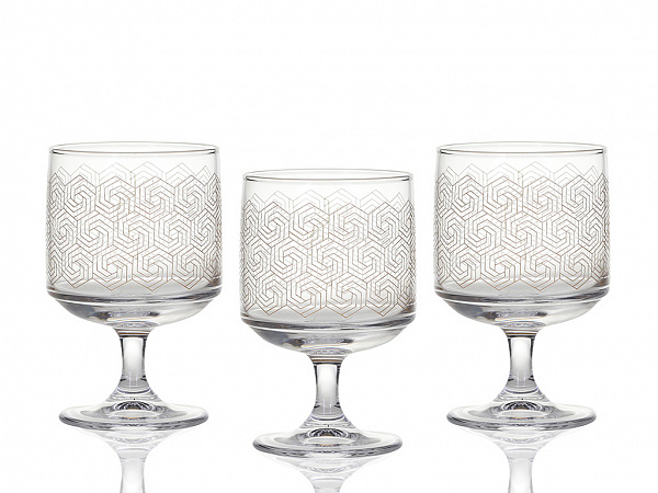 Gale Set of glasses 185 ml