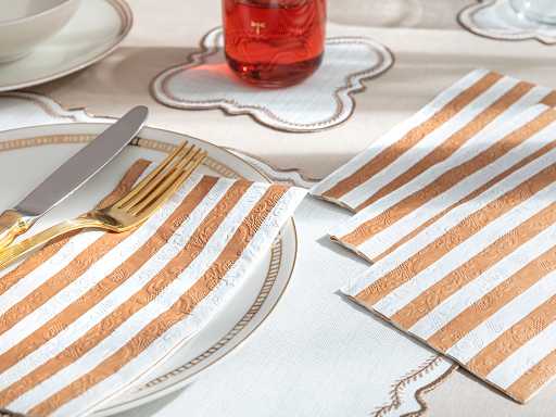 Striped Набор бумажных салфеток 33х40 см 20 шт