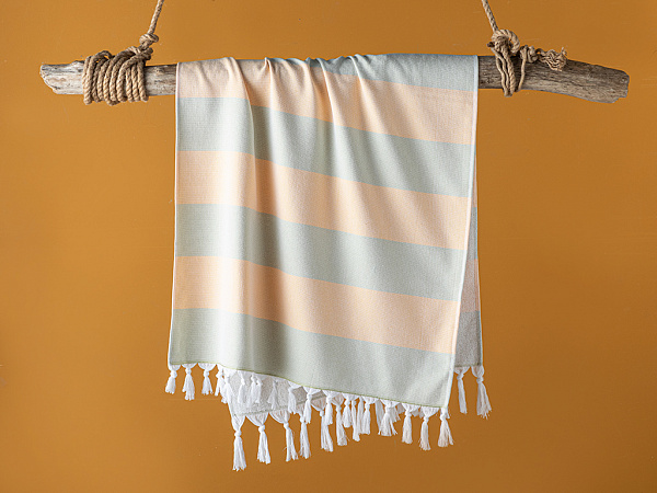 Bold Stripe Beach towel cotton 75х150 см