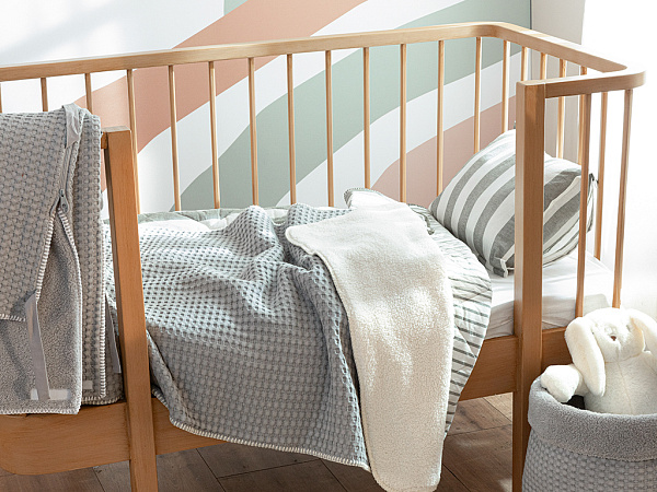 Natural Children's blanket 80x120 cm