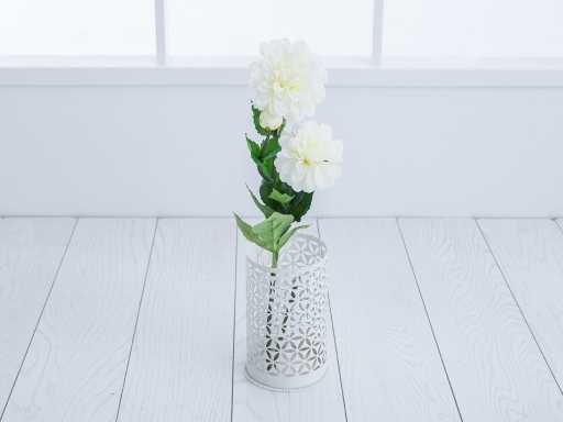 Peony Artificial flower 7.8x7.8x9.2 cm