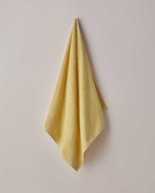 Border Check Bath towel cotton 70х140 cm