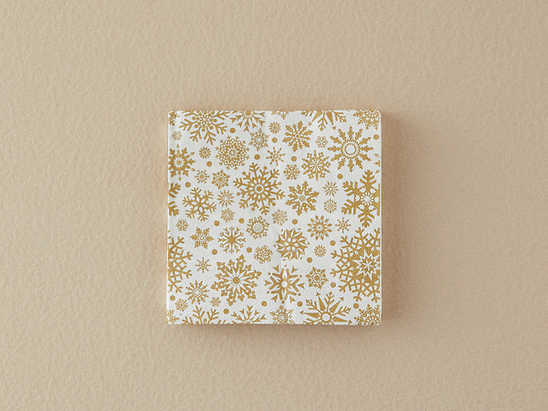 Christmas Snowflakes Paper napkins 33х33 cm 20 pcs