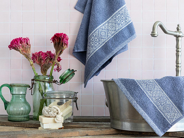 Tiles Полотенце для рук хлопковое 30х45 см