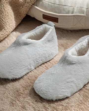 Plain Slippers 37