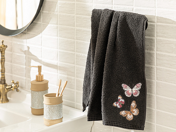 Butterfly Love Полотенце для лица хлопковое 50х80 см